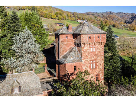 vente château villecomtal : 960 000€