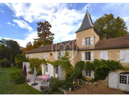 vente château ordan-larroque : 1 175 000€ | 600m²