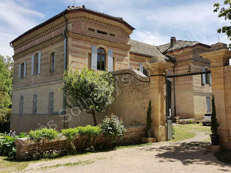vente château uzès : 1 350 000€ | 480m²