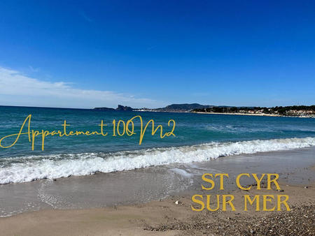 vente appartement saint-cyr-sur-mer : 635 800€