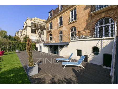 vente hôtel particulier neuilly-sur-seine : 800m²
