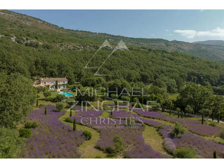 vente villa saint-vallier-de-thiey : 2 690 000€ | 408m²