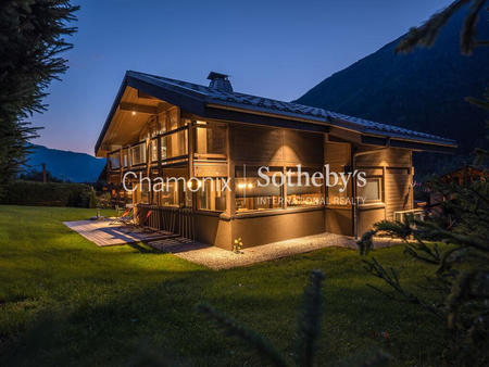 vente terrain chamonix-mont-blanc : 550 000€ | 570m²