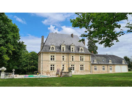 vente château valençay : 995 000€ | 450m²