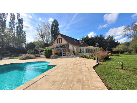 vente maison piscine à roézé-sur-sarthe (72210) : à vendre piscine / 286m² roézé-sur-sarth