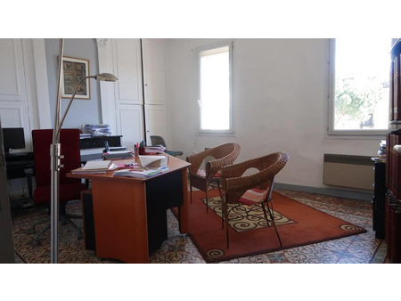 local professionnel - 97m² - sommieres