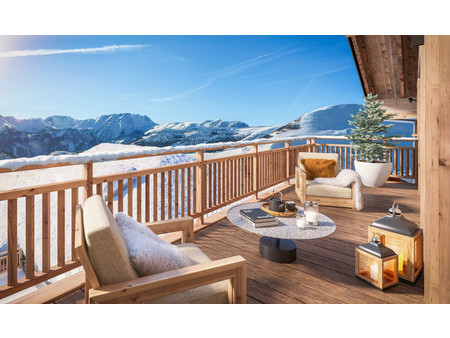spacieux appartement en duplex à vendre dans une nouvelle résidence de ski à l'alpe d'huez