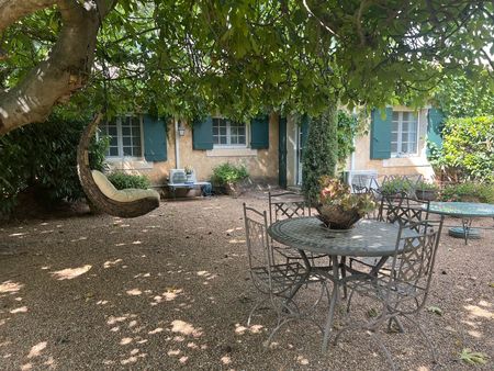 maison du figuier à mouriès (13890)- 2 chambres- jardin clôturé - accès piscine sur demand