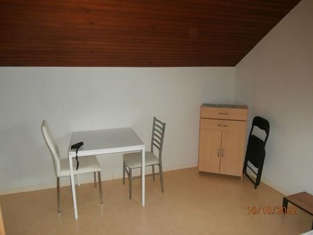 location meublée appartement 1 pièce 18 m²