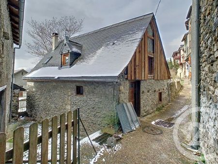 maison à vendre - 2 pièces - 55 m2 - castillon en couserans - 09 - midi-pyrenees