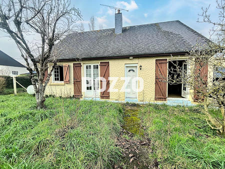 vente maison à saint-quentin-sur-le-homme (50220) : à vendre / 80m² saint-quentin-sur-le-h