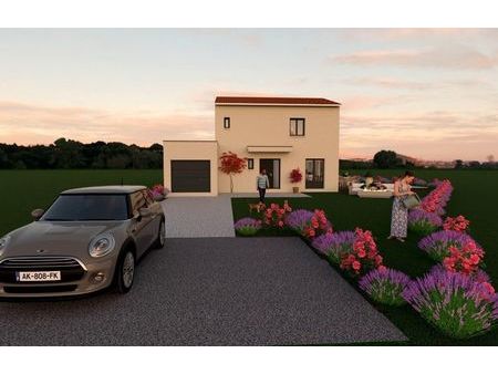 vente maison à construire 4 pièces 90 m² juvignac (34990)