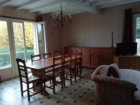 location meublée maison 4 pièces 96 m²