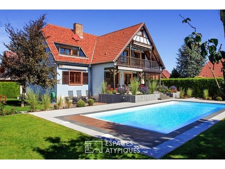 maison de luxe à vendre à oberschaeffolsheim