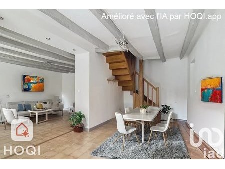 vente maison/villa 6 pièces