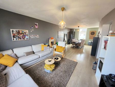 appartement à vendre à trazegnies € 155.000 (kmevw) - immobilière del bianco courcelles | 