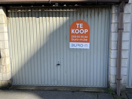 garage à vendre à oostende € 52.000 (kmen6) - buro-m | zimmo