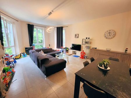 appartement à vendre à courcelles € 185.000 (kmevz) - immobilière del bianco courcelles | 
