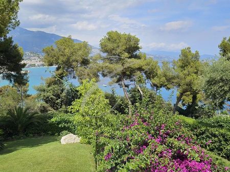 villa de luxe de 5 pièces en location roquebrune-cap-martin  provence-alpes-côte d'azur
