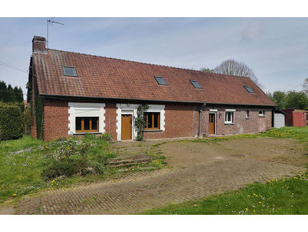 vente maison 6 pièces 139 m² avesnes-le-comte (62810)