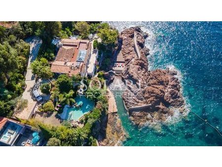 villa de luxe de 8 pièces en location théoule-sur-mer  france