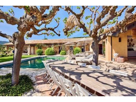 villa de luxe de 7 pièces en location ramatuelle  provence-alpes-côte d'azur