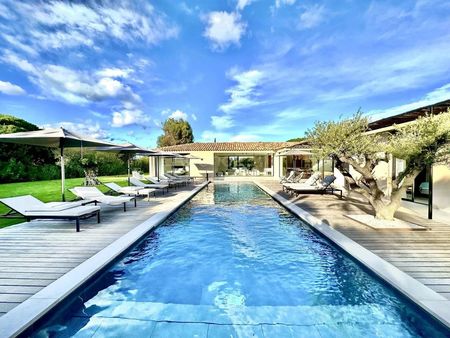 villa de 6 pièces de luxe en location saint-tropez  provence-alpes-côte d'azur