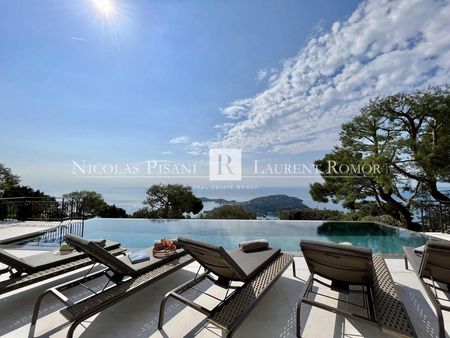 villa de 5 chambres de luxe en location villefranche-sur-mer  provence-alpes-côte d'azur