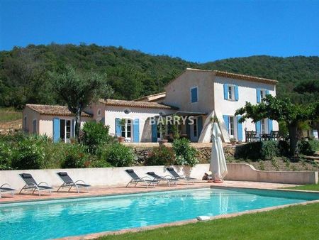 villa de 7 pièces de luxe en location gassin  provence-alpes-côte d'azur