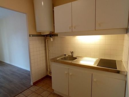 appartement t2 à louer - 2 pièces - 31 62 m2 - coutras - 33 - aquitaine
