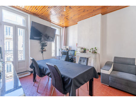 vente appartement 2 pièces 54m2 marseille 4eme (13004) - 144000 € - surface privée
