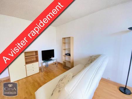 location appartement nevers (58000) 1 pièce 30m²  445€