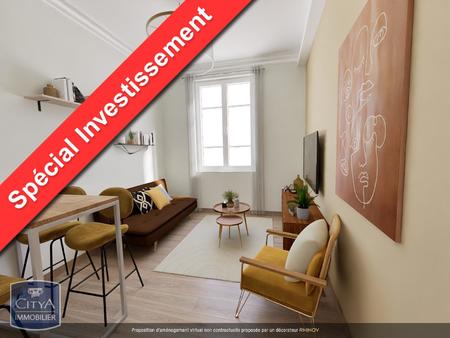 vente appartement bergerac (24100) 2 pièces 33m²  56 000€