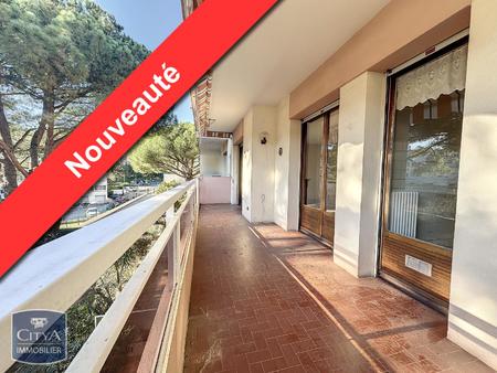 vente appartement mandelieu-la-napoule (06210) 3 pièces 83m²  316 000€