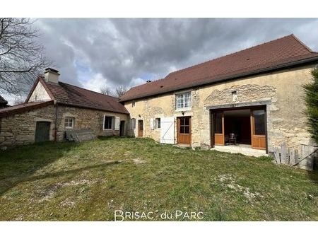 vente maison 10 pièces 237 m² grancey-le-château-neuvelle (21580)