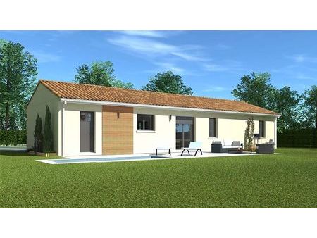 vente maison à construire 4 pièces 95 m² saint-hilaire (31410)