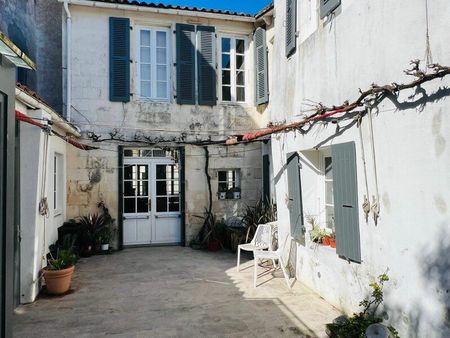 maison saint-martin-de-ré m² t-6 à vendre  1 134 200 €