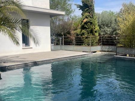 vente maison piscine à bellegarde (30127) : à vendre piscine / 115m² bellegarde