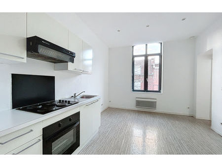 location appartement 2 pièces 30 m² roubaix (59100)