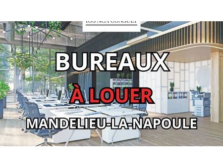 location bureau 380 m² mandelieu-la-napoule (06210)