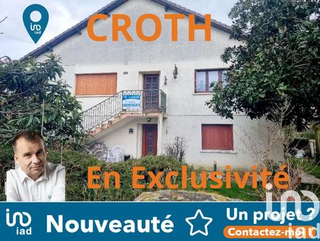 vente maison à croth (27530) : à vendre / 139m² croth