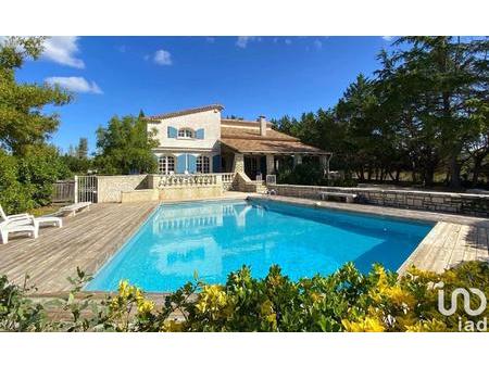 vente maison piscine à barjac (30430) : à vendre piscine / 270m² barjac