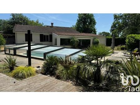 vente maison piscine au pian-médoc (33290) : à vendre piscine / 155m² le pian-médoc