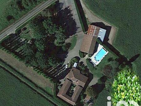 vente maison piscine à saint-gein (40190) : à vendre piscine / 388m² saint-gein