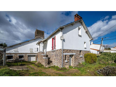 vente maison à saint-sébastien-sur-loire baugerie (44230) : à vendre / 141m² saint-sébasti