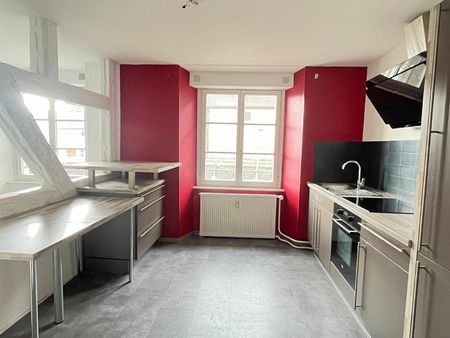 appartement thann 67 m² t-3 à vendre  100 000 €