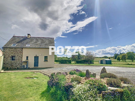 vente maison à saint-marcan (35120) : à vendre / 99m² saint-marcan
