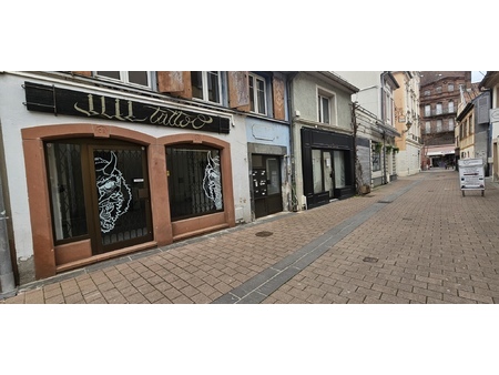 local commercial - 44m² - mulhouse