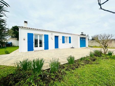 maison saint-denis-d'oléron 73.27 m² t-4 à vendre  383 700 €