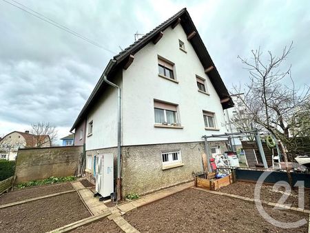 maison à vendre - 7 pièces - 156 27 m2 - strasbourg - 67 - alsace